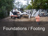 foundations / footing