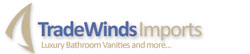 Find the best antique and modern bathroom vanities at Trade Winds Imports